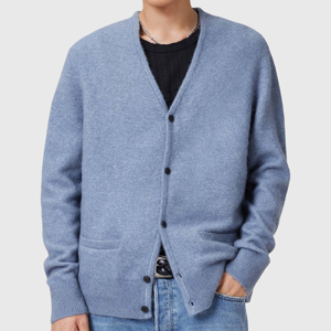 AllSaints Renn Wool Blend Cardigan